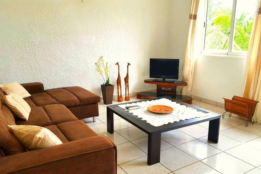 Residence Le Dattier, 3 Bedrooms Apartment, Flic-en-Flacq 외부 사진